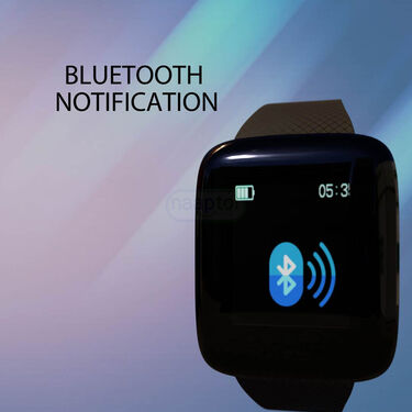 Smart Bluetooth Watch With Emergency Key Chain Power Bank (BCSW32)