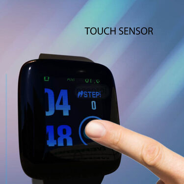 Smart Bluetooth Watch With Emergency Key Chain Power Bank (BCSW32)