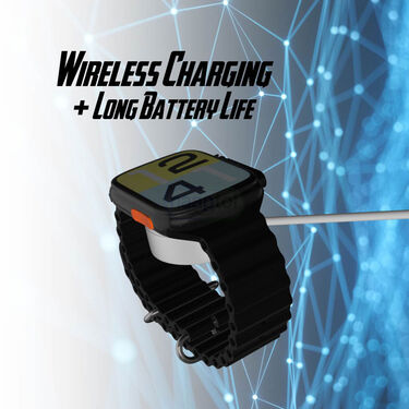 Waterproof Bluetooth Calling Smart Watch With Big Screen (BCSW34)