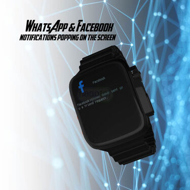 Waterproof Bluetooth Calling Smart Watch With Big Screen (BCSW34)