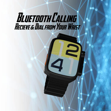 Waterproof Bluetooth Calling Smart Watch With Big Screen (BCSW34)