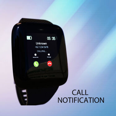 Smart Watch ID116 With Free Wireless Bluetooth Speaker (BCSW36)