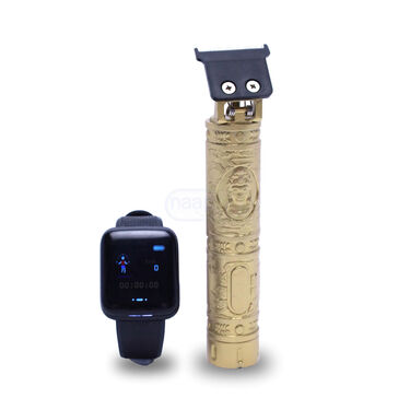 Bluetooth Id116 Smart Watch With Free Rechargeable Trimmer (BCSW38)