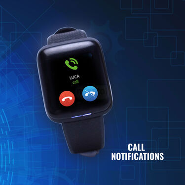 Bluetooth Id116 Smart Watch With Free Rechargeable Trimmer (BCSW38)