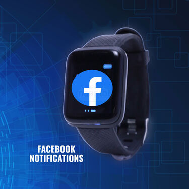 Bluetooth Id116 Smart Watch With Free Rechargeable Trimmer (BCSW38)