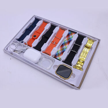 10 in 1 Set i20 Ultra MAX Suit SmartWatch (BCSW37)