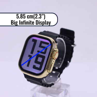 10 in 1 Set i20 Ultra MAX Suit SmartWatch (BCSW37)