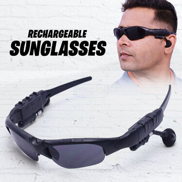 Bluetooth Sunglasses With Smart Watch ID116 (BCSW40)