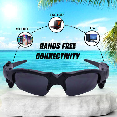 Bluetooth Sunglasses With Smart Watch ID116 (BCSW40)