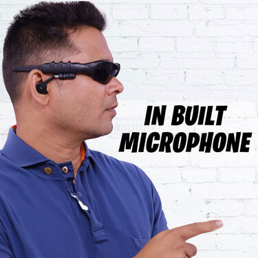 Bluetooth Sunglasses With Smart Watch ID116 (BCSW40)