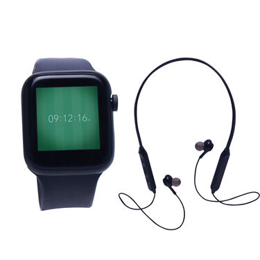 T500 Watch With Rechargeable Bluetooth Headphone (BCSW42)