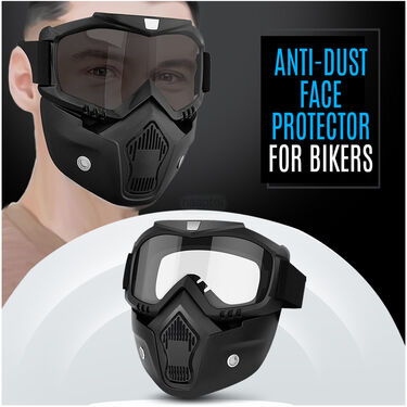 Anti Dust Face Protector For Bikers (BDDM)