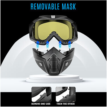 Anti Dust Face Protector For Bikers (BDDM)