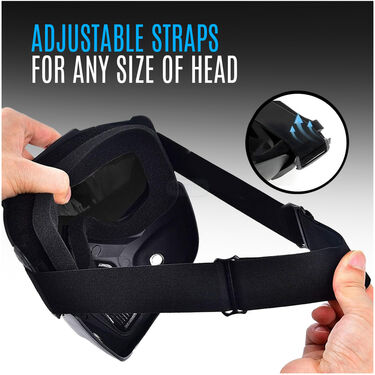 Anti Dust Face Protector For Bikers (BDDM)