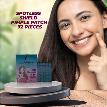Spotless Shield Pimple Patch 72 Pieces (BFC1)