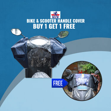 Buy 1 Get 1 Bike & Scotty Handle Cover (BHC1)