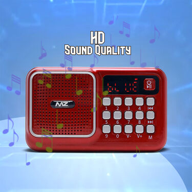 Rechargeable Radio With Bluetooth And Power Bank Function (BLS4)