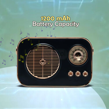 Wireless High Bass Portable Speaker (BLS5)