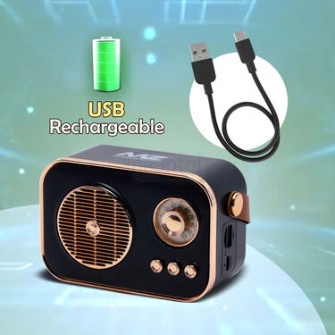 Wireless High Bass Portable Speaker (BLS5)