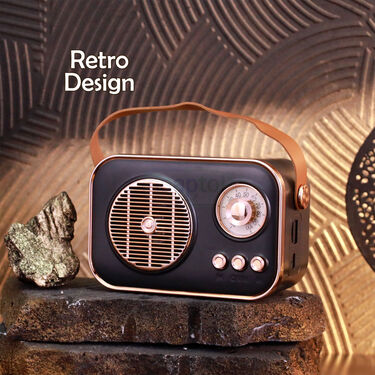 Wireless High Bass Portable Speaker (BLS5)