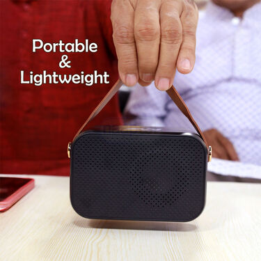 Wireless High Bass Portable Speaker (BLS5)
