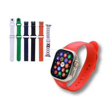 Ultra 7 In 1 Strap Smart Watch (BCSW39)