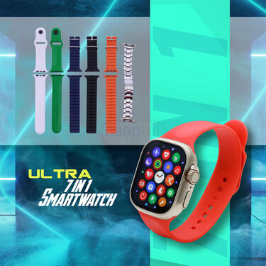 Ultra 7 In 1 Strap Smart Watch (BCSW39)