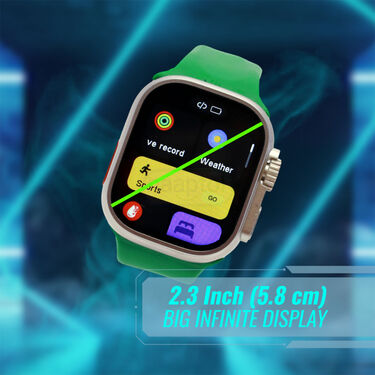 Ultra 7 In 1 Strap Smart Watch (BCSW39)