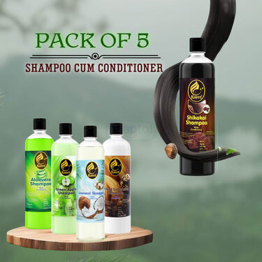 Shampoo Cum Conditioner Pack Of 5 (BMSC5)