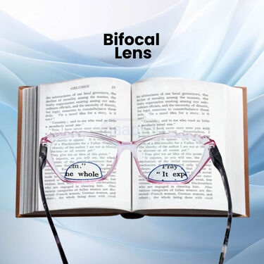 Full Frame Bifocal Adaptive Power Reading Glasses For Women (BORG1)