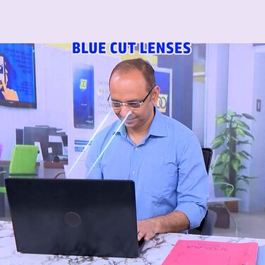 Rimless Bifocal Adaptive Power Reading Glasses B1G1 Free (BORG18)