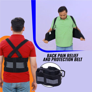 Back Pain Relief And Protection Belt (BPR1)