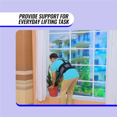 Back Pain Relief And Protection Belt (BPR1)