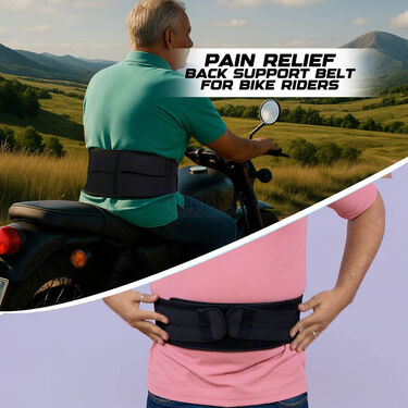 Bike Rider Back Support Belt (BRC03)