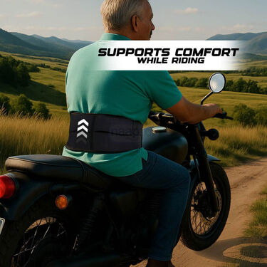 Bike Rider Back Support Belt (BRC03)