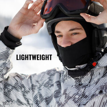 Bike Riding Full Face Helmet Mask Balaclava