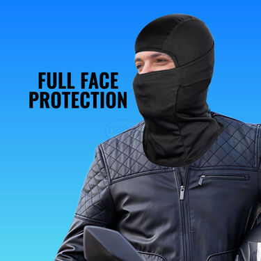 Bike Riding Full Face Helmet Mask Balaclava
