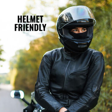 Bike Riding Full Face Helmet Mask Balaclava