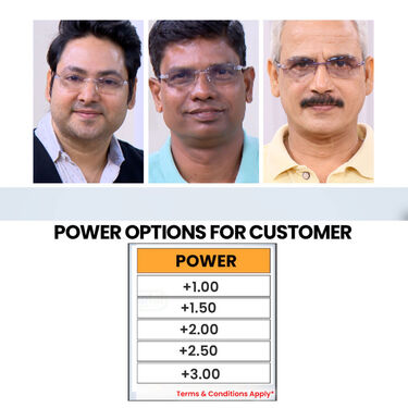 Rimless Daily Use Bifocal Reading Glasses - Buy 1 Get 1 Free (BRG16)