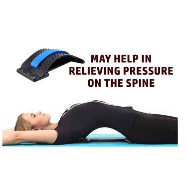Multi Lavel Back Stratcher For Back Pain Relief (BS02)