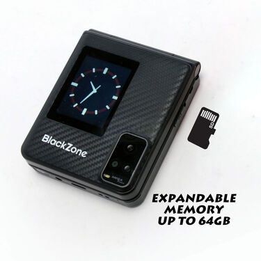 2 Sim Dual Screen Flip Phone With Camera (BZM)