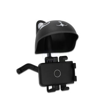 Bike Mobile Holder With Sun Visor and Rain Roof