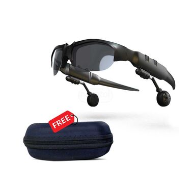 Bluetooth Sunglasses With Free Hard Case