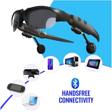 Bluetooth Sunglasses With Free Hard Case