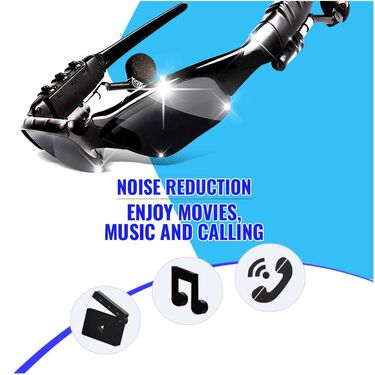 Bluetooth Sunglasses With Free Hard Case