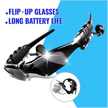 Bluetooth Sunglasses With Free Hard Case