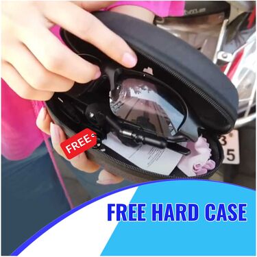 Bluetooth Sunglasses With Free Hard Case