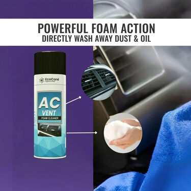 Car AC Vent & Duct Foam Cleaner