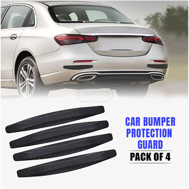 Car Bumper Protection Guard Pack Of 4 (CBPGP4)