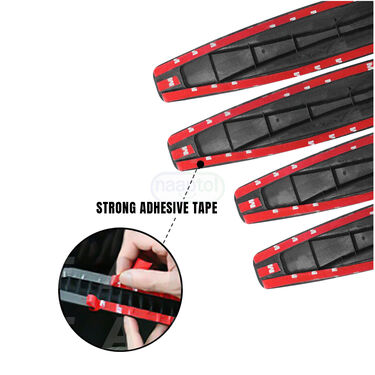 Car Bumper Protection Guard Pack Of 4 (CBPGP4)